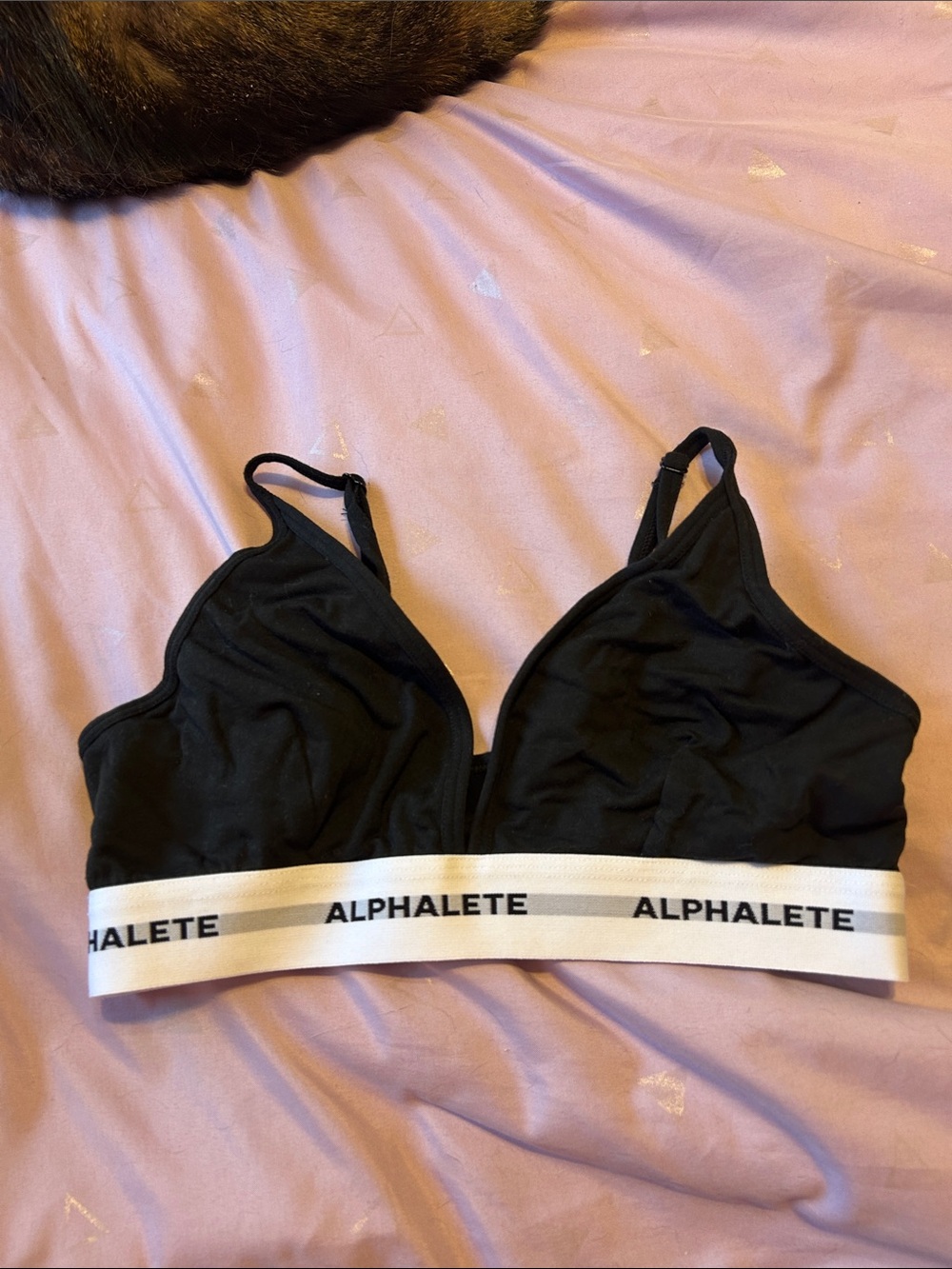 Alphalete acute bralette